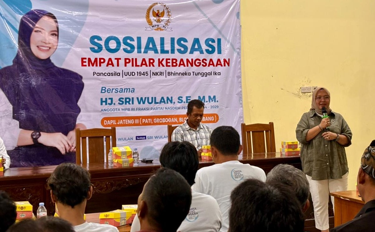 Bencana Harus Dihadapi Bersama dengan Semangat Gotong Royong